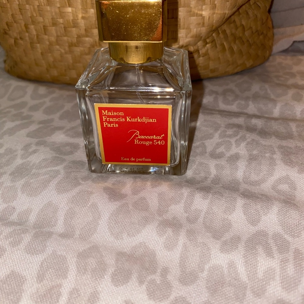 EMPTY Maison Francis Kurkdjian Baccarat Rouge 540 Purfume Bottle EdP 70 ml